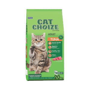 Cat Choize Dry Kitten Food - Tuna 20x1kg (Product image thumbnail)