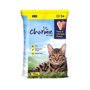 Charmie Cat Food Chicken and Tuna 10kg (Official Product Image)