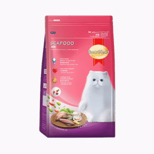 SmartHeart Adult Dry Cat Food Seafood 1.2kg (Official Product Image)